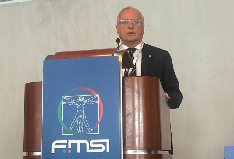Casasco confermato presidente della Fmsi
