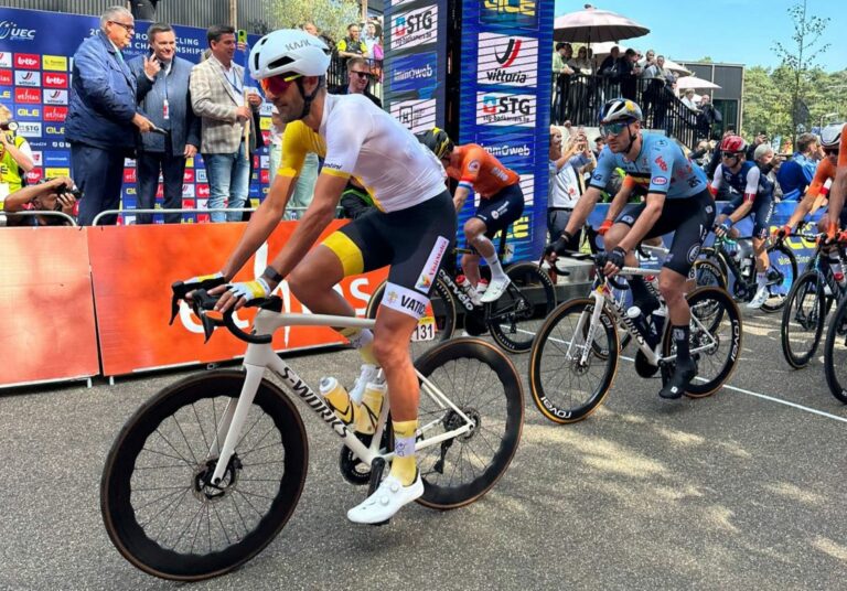 Athletica Vaticana dagli Europei ai Mondiali di ciclismo