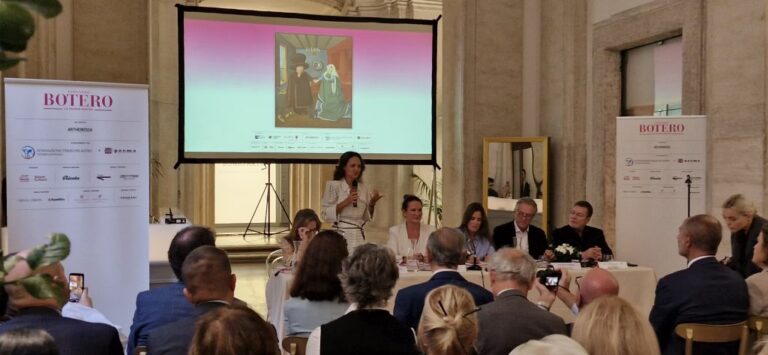 Roma, a Palazzo Borghese 120 opere di Botero a un anno dalla morte