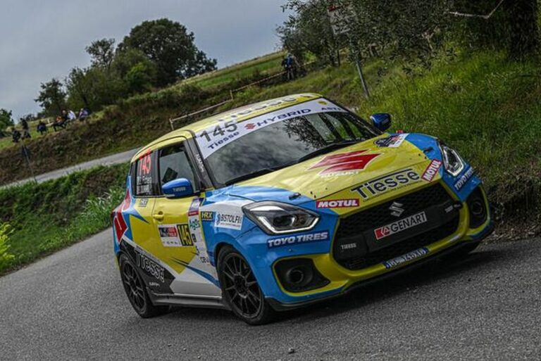 Fichera-Colombaro bis nella Suzuki Rally Cup