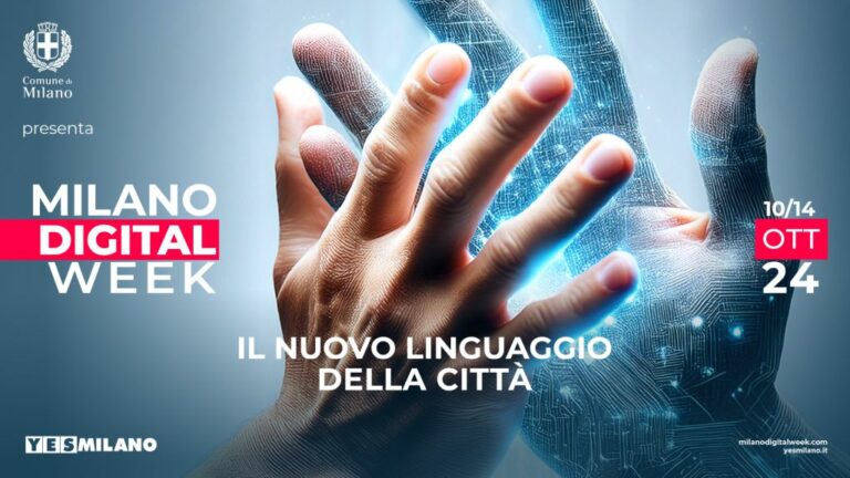 Milano Digital Week, oltre 120 eventi dedicati all’innovazione
