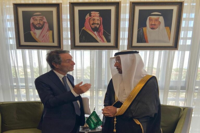 Presidente Fontana a Riyad, primo governatore italiano in Arabia Saudita