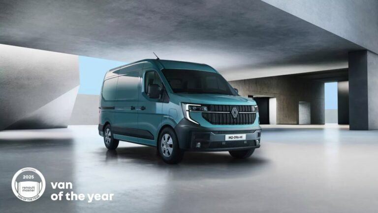 Nuovo Renault Master eletto “Furgone dell’Anno 2025”