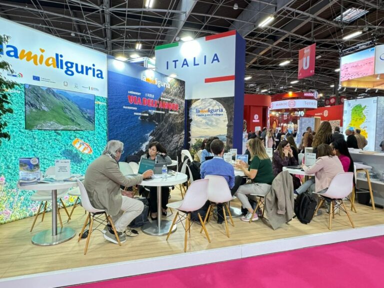 La Liguria del turismo si presenta all’IFTM Top Resa di Parigi