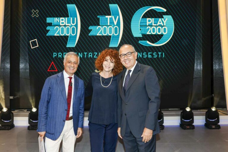 Tv2000 e radio InBlu2000 presentano i palinsesti 2024-2025