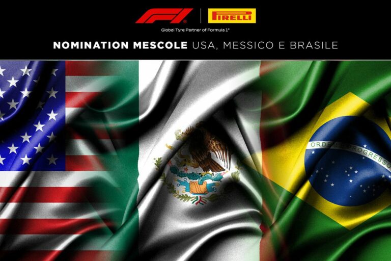 Pirelli sceglie le gomme per i Gp di Usa, Messico e Brasile