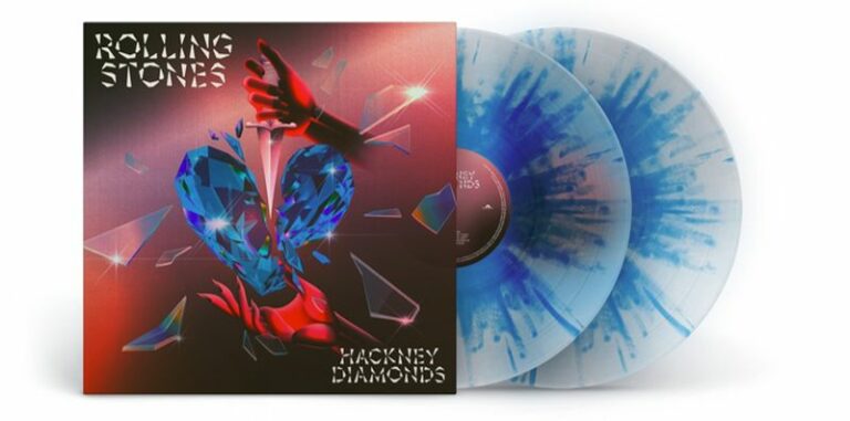 Rolling Stones, vinile speciale per anniversario “Hackney Diamonds”