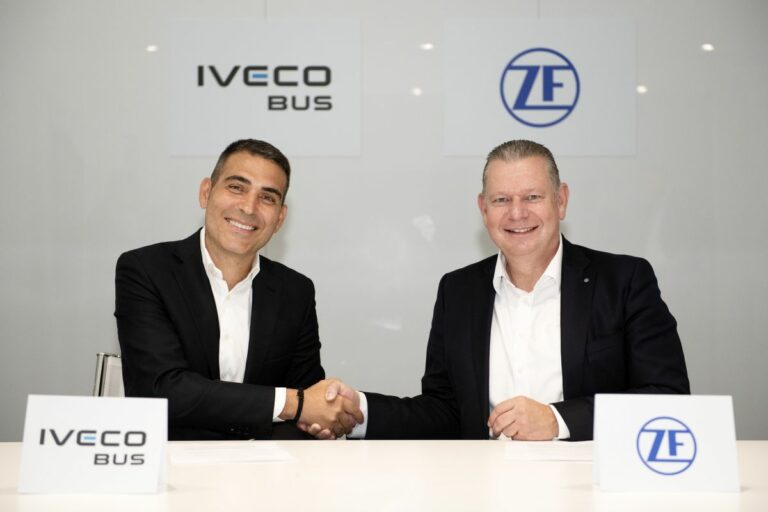 Iveco Bus e ZF rafforzano collaborazione sulla mobilità elettrica