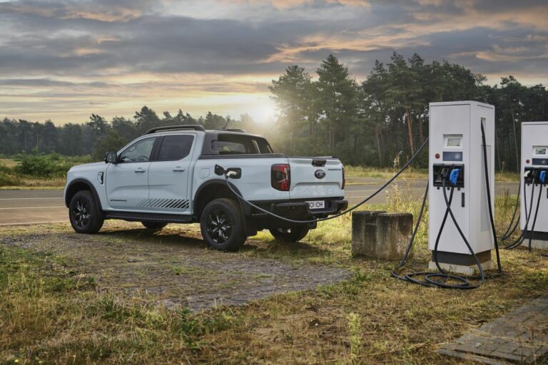 Arriva il Ford Ranger Plug-in Hybrid