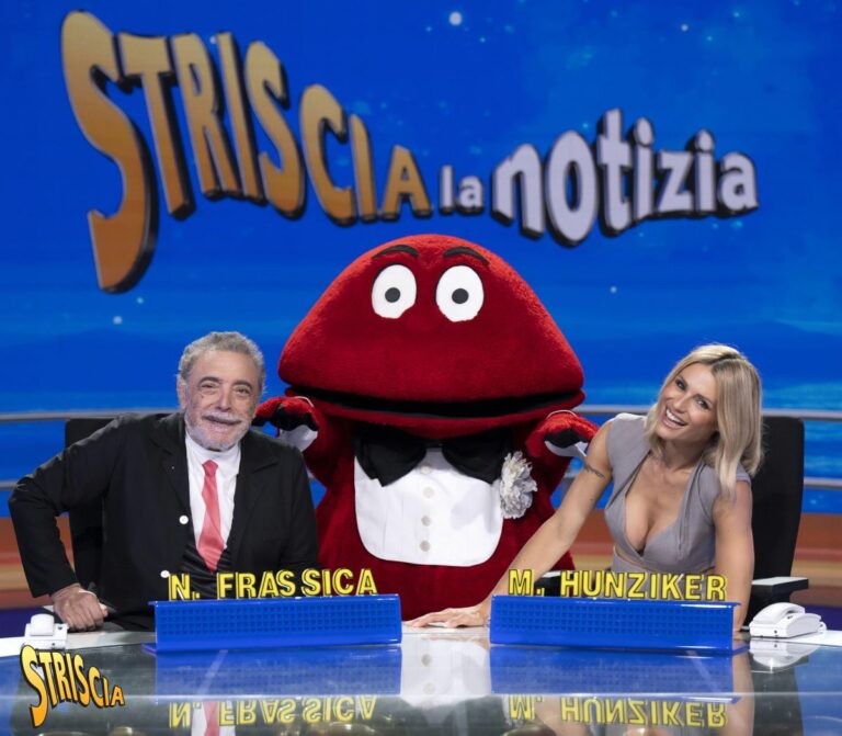 Al via su Canale 5 la 37^ edizione di “Striscia la notizia”
