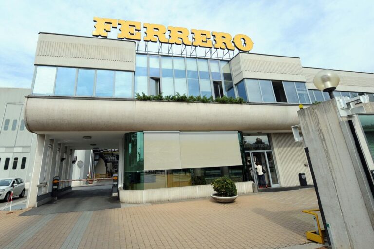 Ferrero, siglato l’accordo per il premio legato agli obiettivi 2023/2024
