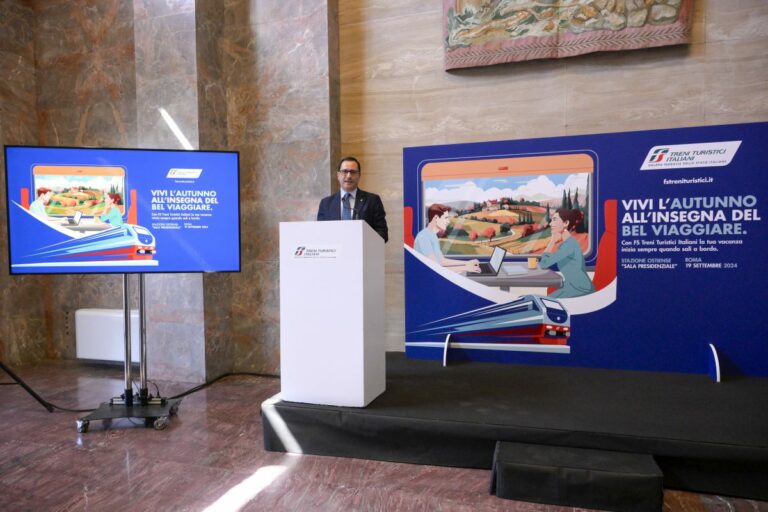 Fs, al via la stagione autunnale dei treni turistici