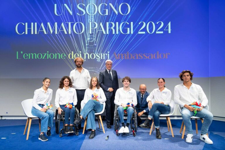 “Un sogno chiamato Parigi 2024”, Allianz celebra i campioni