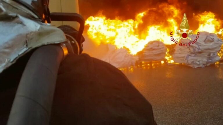 Incendi in Liguria, cessa lo stato di grave pericolosità