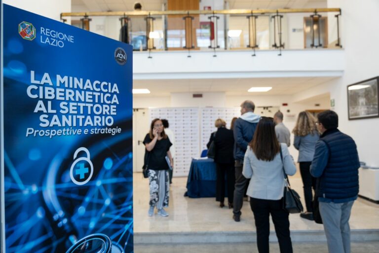 Da Regione Lazio campagna sensibilizzazione dell’Acn su cybersicurezza