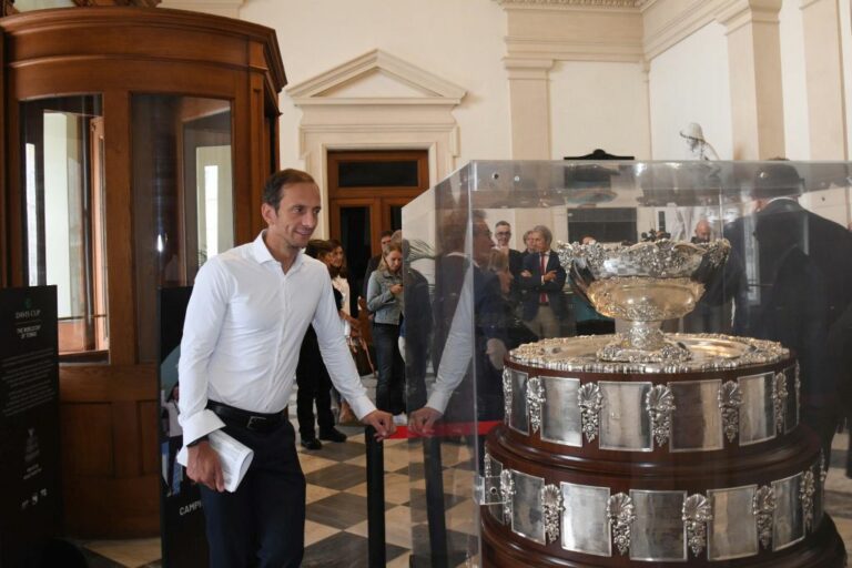 Fedriga “La Coppa Davis esposta in Regione è prestigio per Fvg”