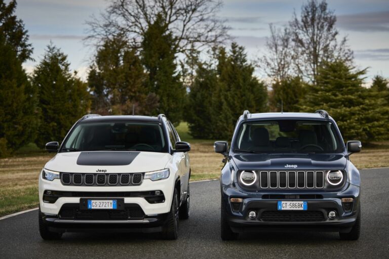 Negli showroom Jeep tutti i modelli con tecnologia e-Hybrid