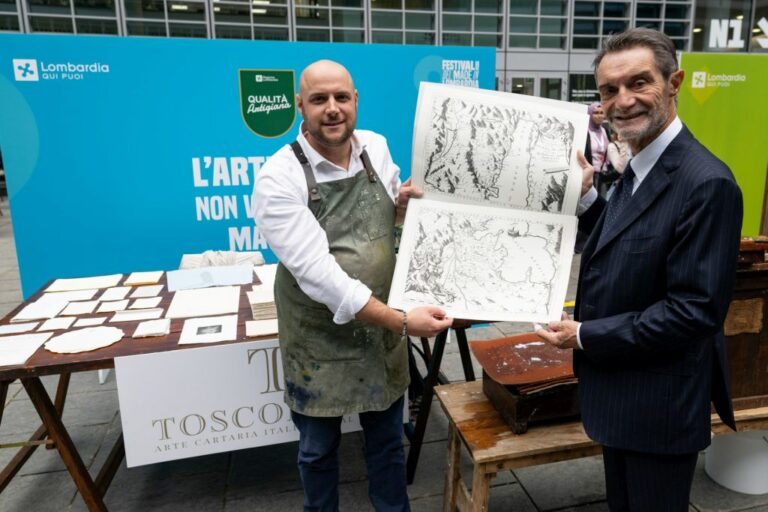 Fontana “Avviciniamo l’artigianato lombardo alle nuove generazioni”