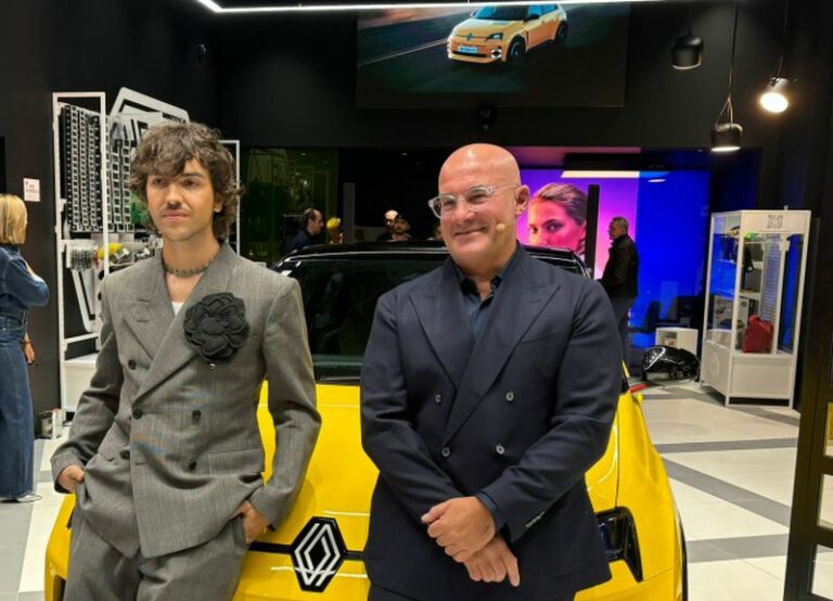 Renault apre nuovo flagship store a Milano Brera