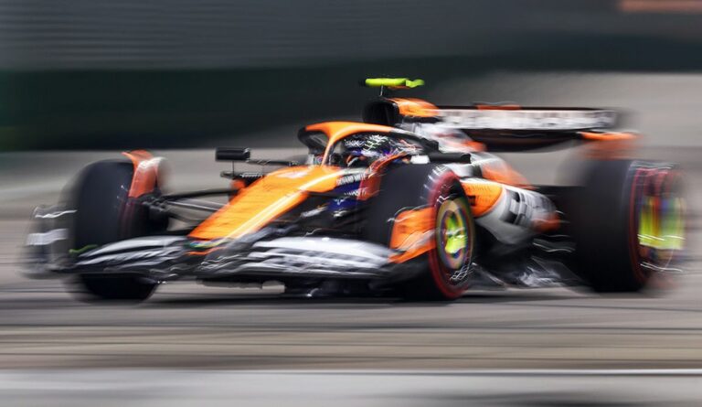 Gp Singapore: Norris mette la quinta