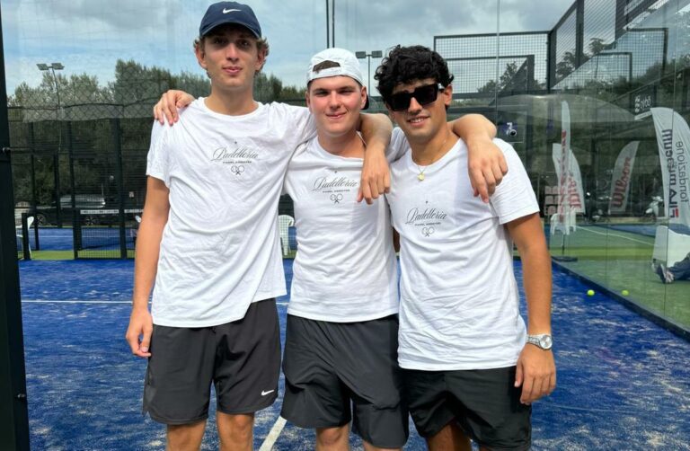 Torneo di padel al Casaviola, Rinaldi-Scepanti vincitori ‘Gold’