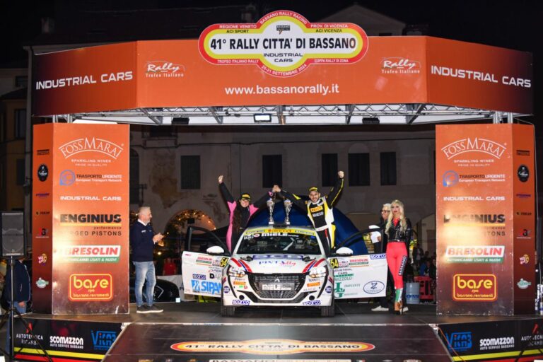 Grani si aggiudica il Pirelli Star Rally4 Asfalto