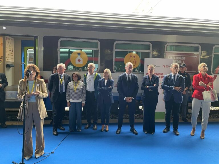 Riparte il Treno della Salute, screening gratuiti in 11 città del Veneto
