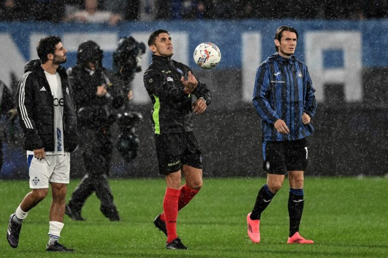 تأجيل مباراة أتالانتا كومو إلى اليوم