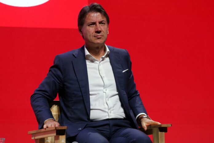 Giuseppe Conte alla Festa Nazionale dell' Unita' di Reggio Emilia