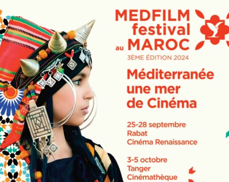 The third edition of the MedFilm Festival in Morocco kicks off