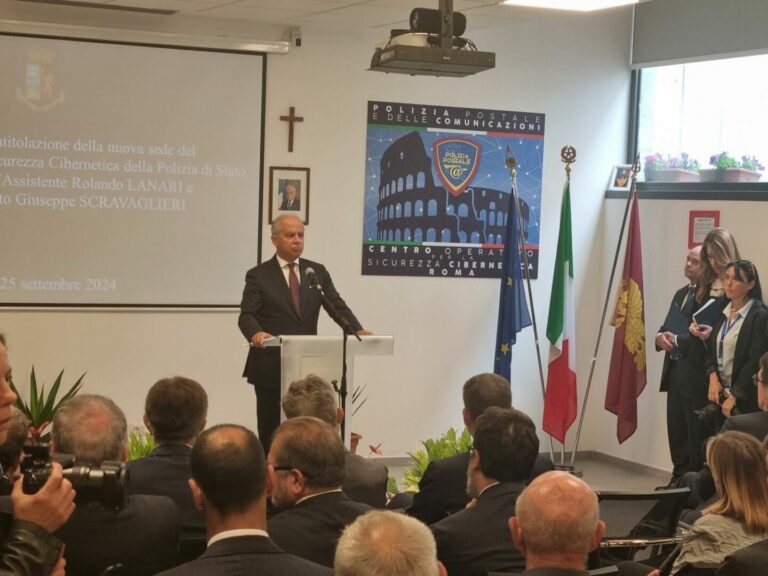 Inaugurato il Centro operativo per la Sicurezza cibernetica del Lazio