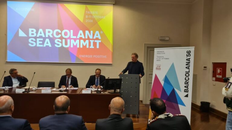 Scoccimarro “Barcolana Sea Summit centra temi fondamentali per il Fvg”