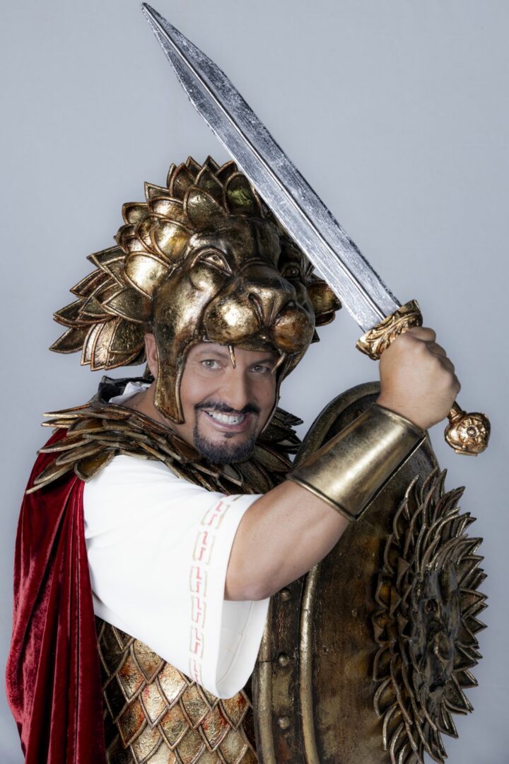 Enrico Brignano al debutto al Teatro Sistina con “I 7 Re di Roma”