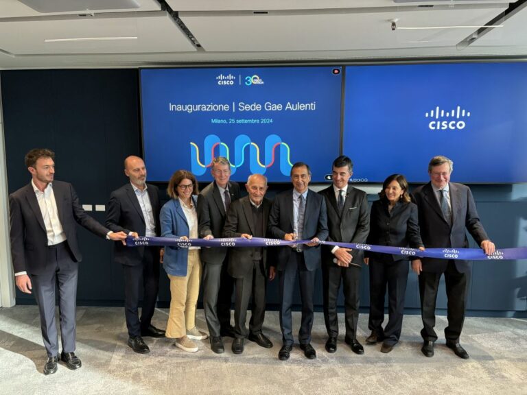 Milano, nuova sede Cisco tra tecnologia e attenzione alle persone