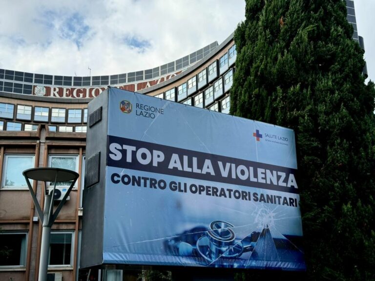 Regione Lazio e Ordini Medici-Infermieri uniti per la sicurezza