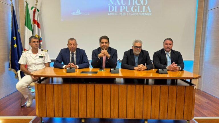 Snim, Emiliano “Brindisi città pugliese della nautica”