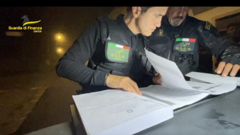 Estorsione e traffico di stupefacenti, 25 arresti in Puglia