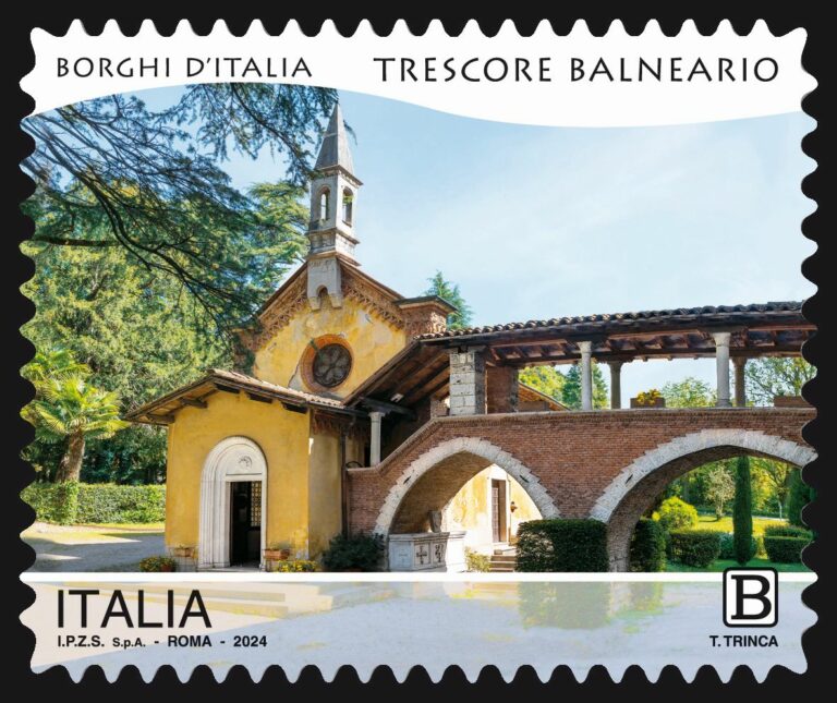 Emesso francobollo dedicato a Trescore Balneario