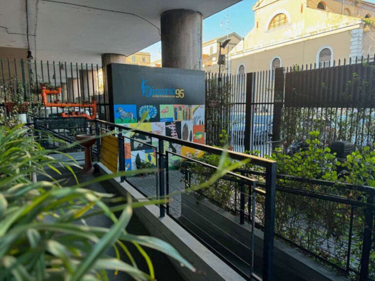 Progetto ‘Binario 95: la casa di chi non ha casa”, inaugurati nuovi locali a Roma