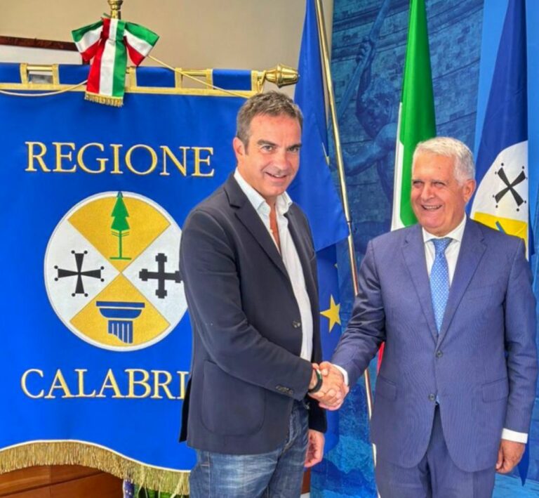 Sin Crotone, Occhiuto incontra Errigo “Tutelare salute e territorio”