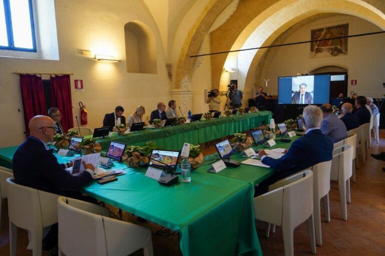 Csr Basilicata 23-27, Cicala “Uso efficiente risorse”