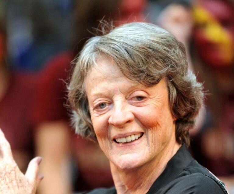 E’ morta l’attrice britannica Maggie Smith