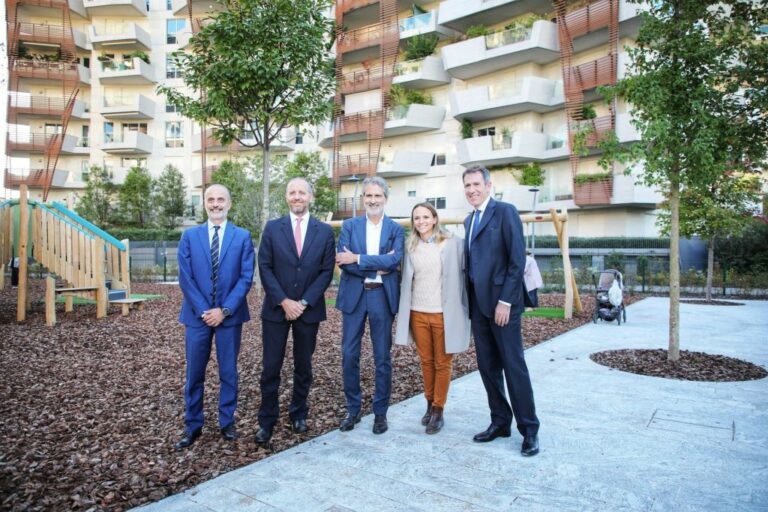 Milano, inaugurata nuova porzione del parco di Citylife