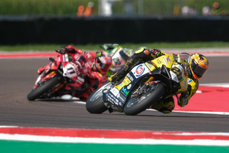 Ad Aragon primo successo Iannone con la nuova posteriore Pirelli