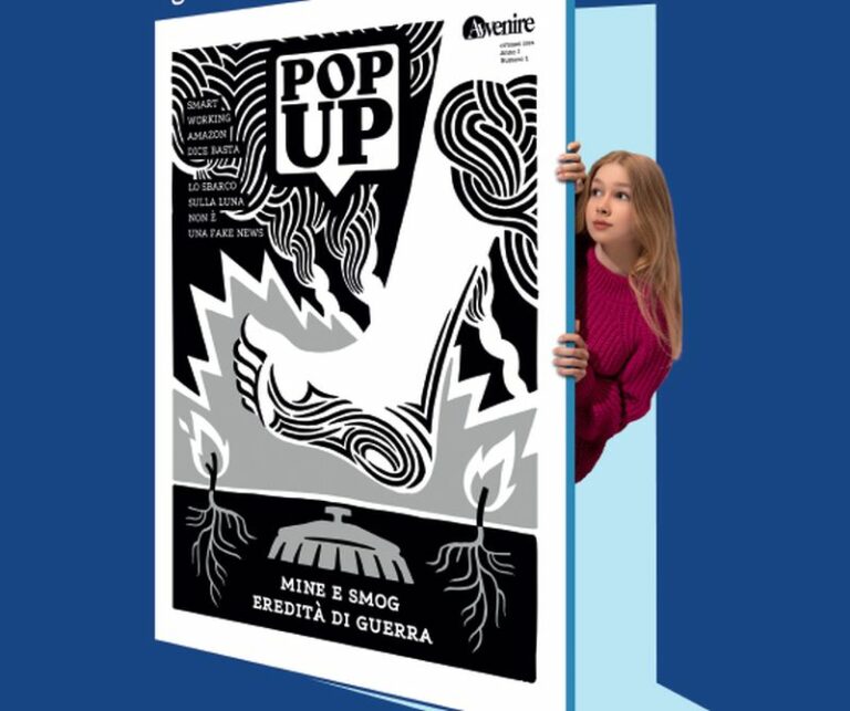 Nasce Pop Up, inserto mensile di Avvenire dedicato ai ragazzi dagli 11 ai 14 anni