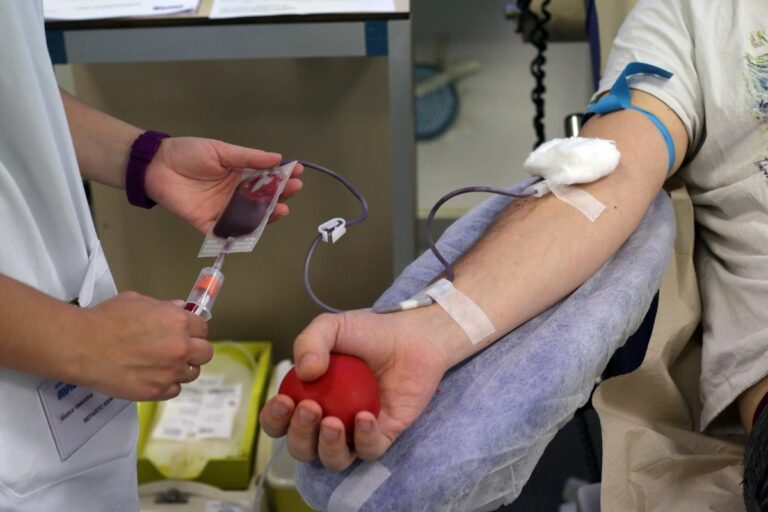 Donazioni di sangue in crescita del 2,4% in Emilia-Romagna