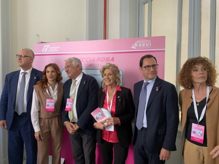 Riparte Frecciarosa, il treno della prevenzione oncologica