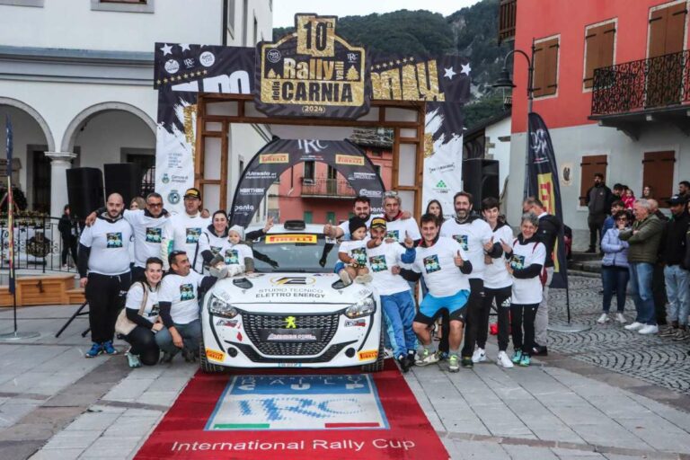 Pirelli Star Rally4, Guglielmini e Caneschi campioni Irc