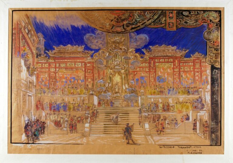 La mostra multimediale su Puccini alla Scala di Milano dal 24 ottobre