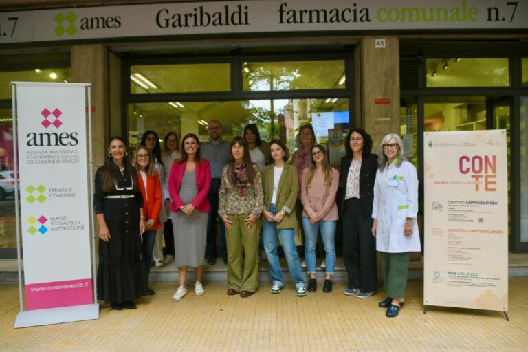 Farmacie Ames e Centro Antiviolenza, terzo appuntamento trentennale Cav